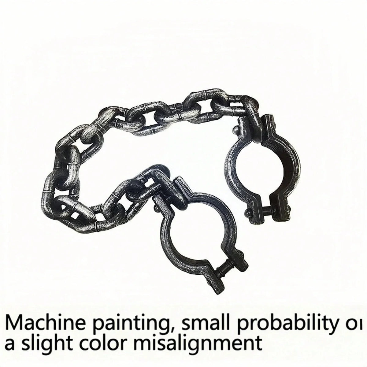 Halloween Costume Handcuff and Chain Props