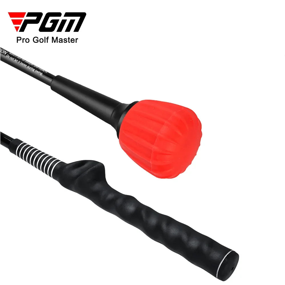 PGM Golf Swing Training Club Beginner Correcpose Posture Trainer Adjustable Sound Silicone Simulator Teaching Wand Stick HGB009