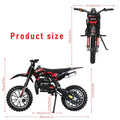 49CC Two-Stroke Gas Mini Motorcycle with Disc Brakes
