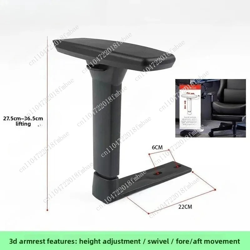 Multi-Functional 4D 3D Computer Gaming Chair Armrest Home Lift Chair Armrest Manufacturers Supply