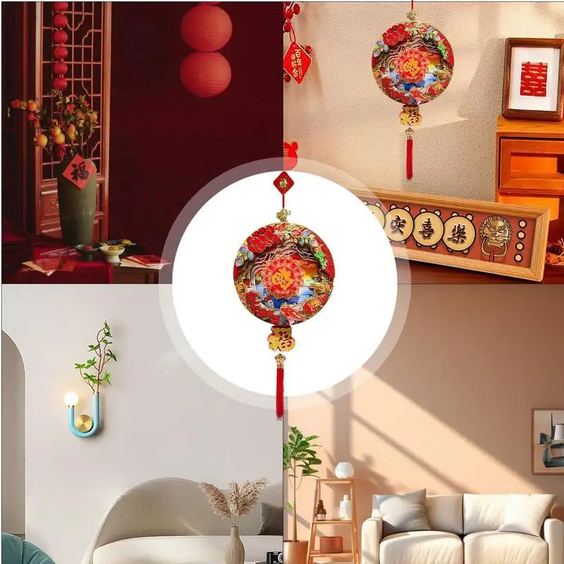Lunar New Year Snake Hanging Decoration, 80 x 38cm