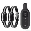 1000M Dog Training Collar Remote Control, Waterproof Rechargeable Dog Bark Collar with Shock Vibration Modes for All Dogs