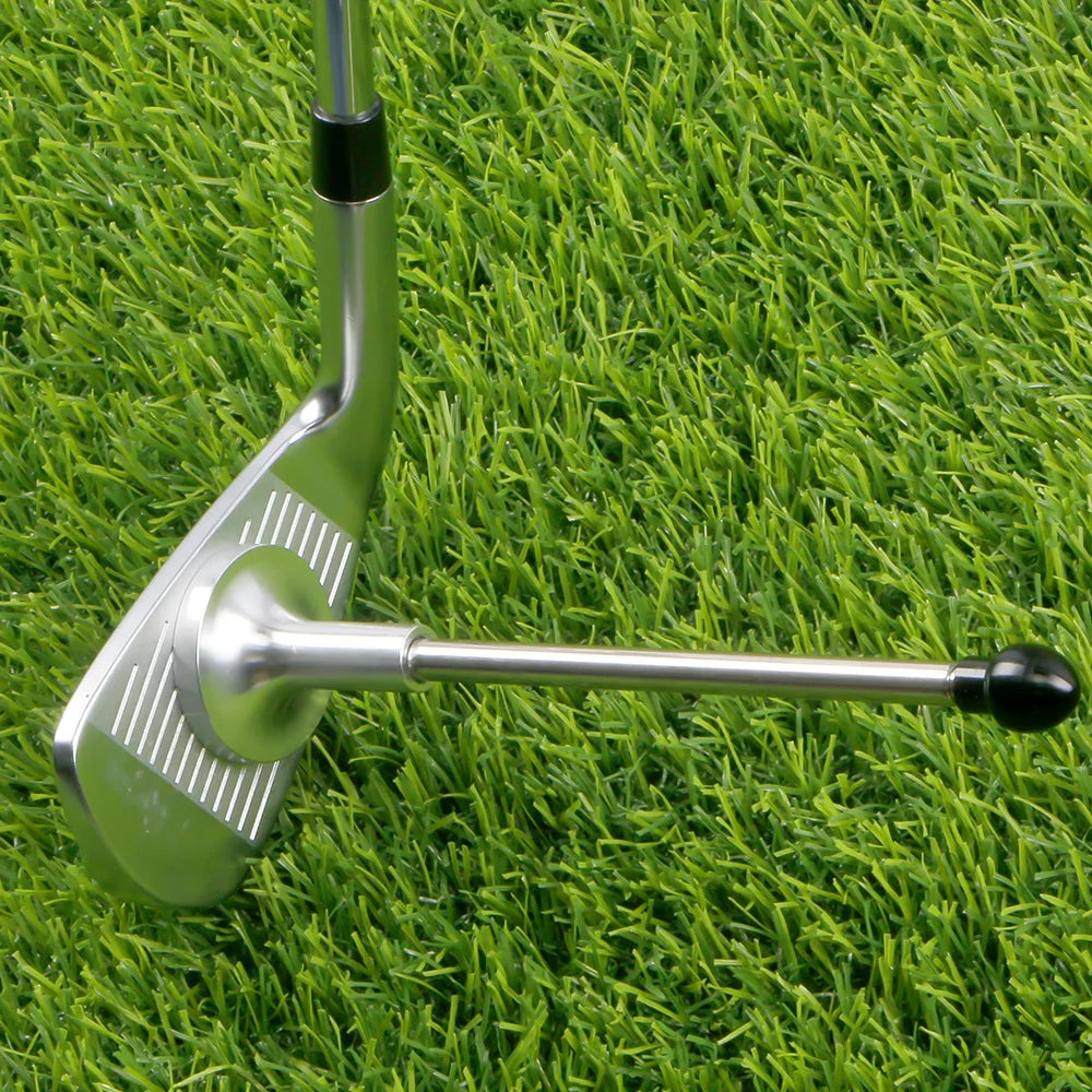 New Golf Direction Indicator Swing Practice Assistant Tool Push Rod Indicator Rod Swing Corrector Club Teaching Practice