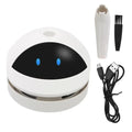 Table Vacuum Cleaner Mini Desktop Dust Vacuum With Detachable Nozzle USB Rechargeable Wireless Car Vacuum Cleaner Cleaning Tools
