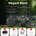 New OWS Open Ear Wireless Bluetooth Headphones, 30H Ultra Long Battery, Lightweight Earhook Earphones for Sports Music Gaming