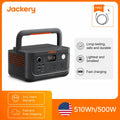 Jackery Portable Power Station Explorer 500 v2 New with 5m Extension Cord, 510Wh, Solar Generator for Outdoors Camping, Travel