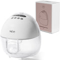 NCVI Electric Breast Pump,Hands-Free for Breastfeeding Pump, Ultra-Quiet Portable Wireless Pump, 3 Flange Sizes(19/21/24mm)