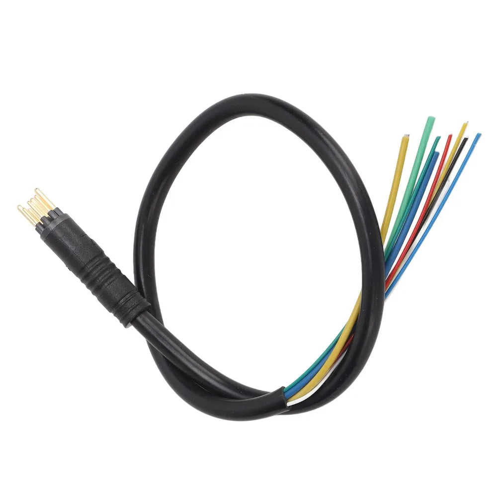 9 Pin Electric Scooter Motor Wire Copper Core High Sensitivity Electric Scooter Motor Cable Waterproof Electric Scooter Cable