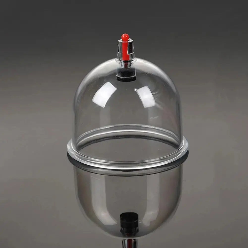 Cupping Relaxation Multiple Sizes of Vacuum Cups Massage Cupping Strengthening Meridian Health Care Equipment - Thickened Single