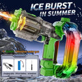 Simulated Firing Electric Water Guns for Children Powerful Continuous Shooting Automatic Water Blasters Summer Outdoor Kids Toys