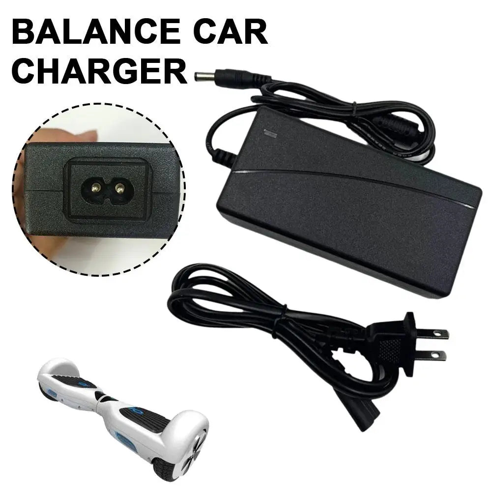1 Piece 42V 2A Balance Car Charger 36V Lithium Battery Charging