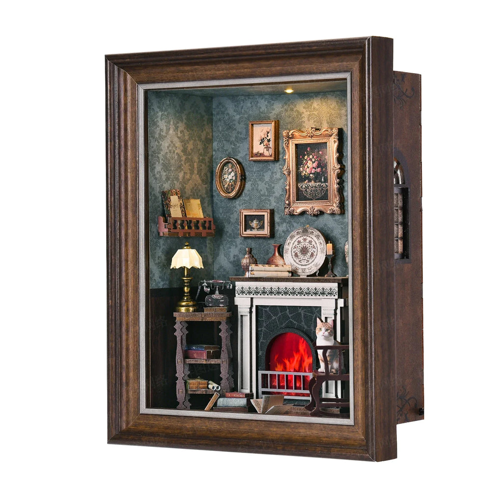DIY Wooden Book Nook Kit - Tailor’s Shop