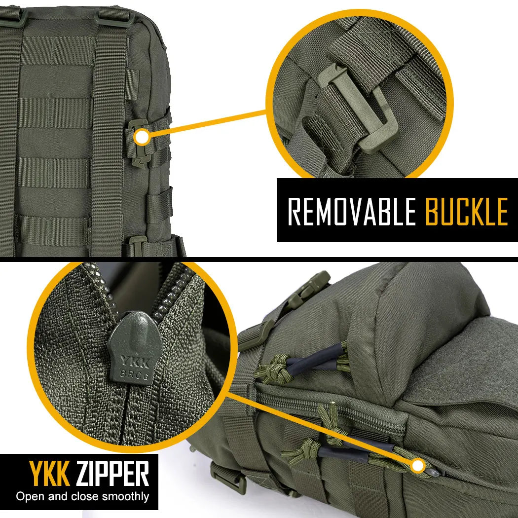 IDOGEAR Hydration Backpack Assault Molle System Mini Tactical Outdoor Sport Water Bags 3530