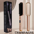 Hair Straightener Brush Electric Hot Comb Hair Straightener Hair Brushes Comb Hot Heating Comb Multifunction Hair Straightener