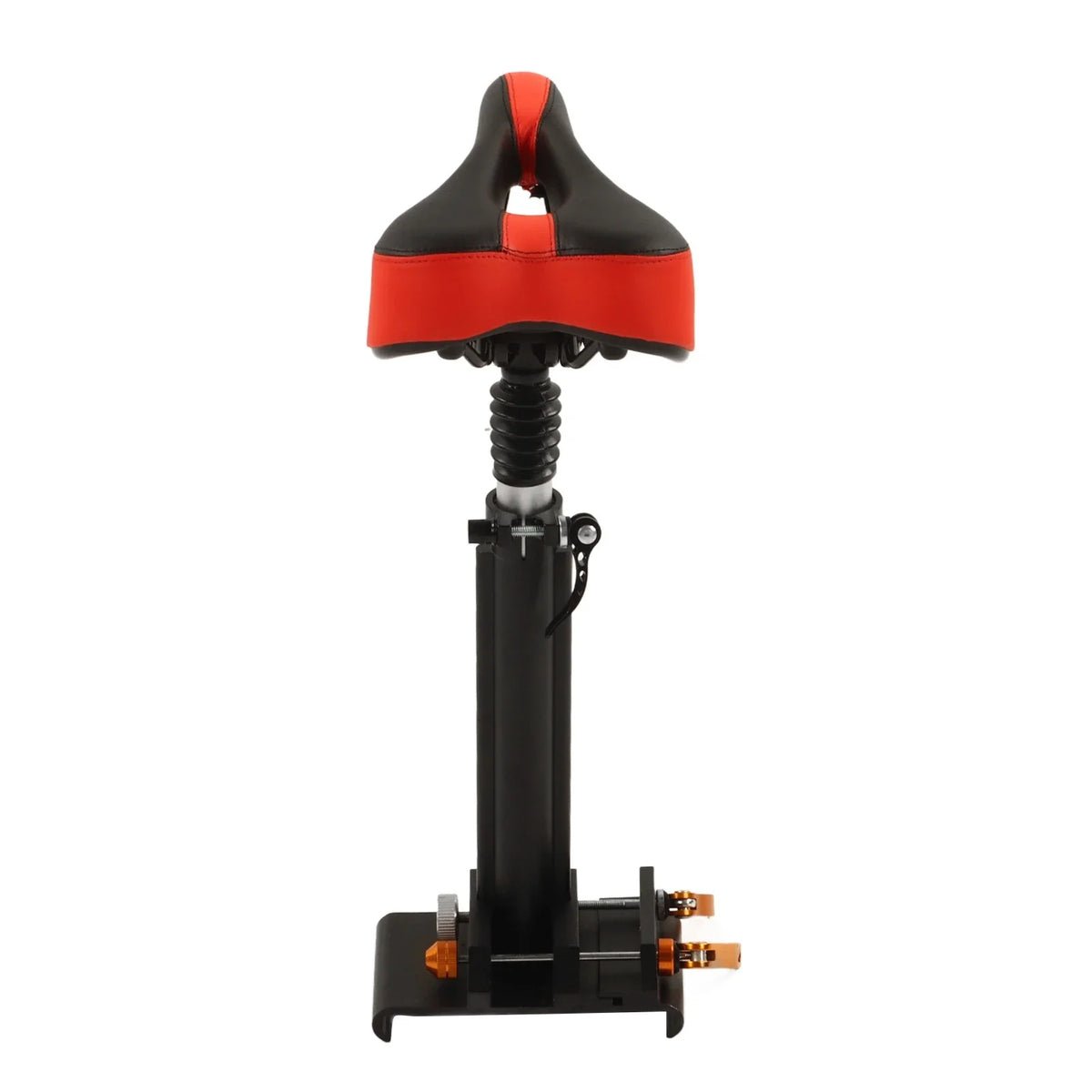 Electric Scooter Saddle Comfortable Padded Foldable Punch  Electric Scooter Seat Saddle for Replacement Electric Scooter Saddle