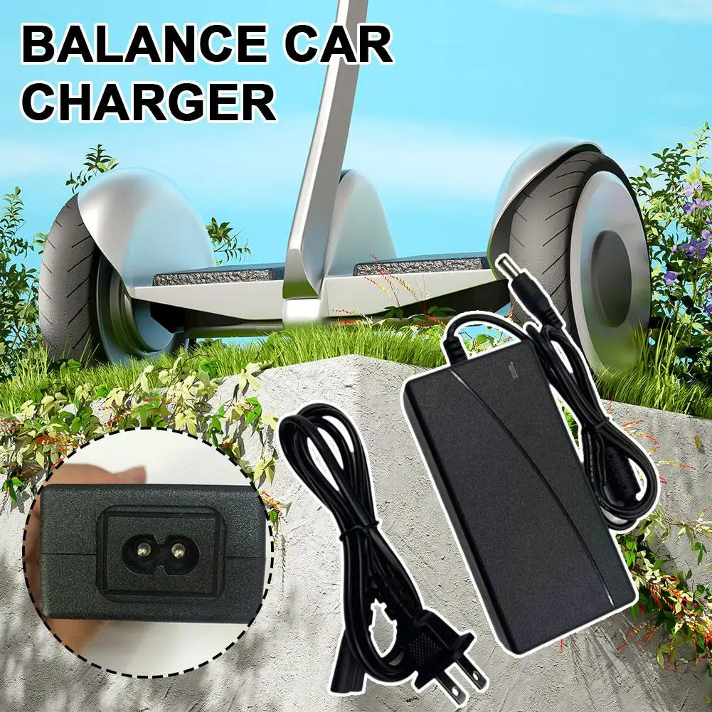 1 Piece 42V 2A Balance Car Charger 36V Lithium Battery Charging