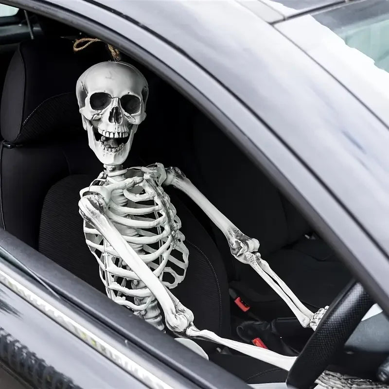 Halloween Skeleton Decoration - Movable 90 or 165 cm Prop