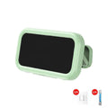 Upgraded 360° Rotating Bathroom Waterproof Phone Case Holder Waterproof Case with Touch Screen Wall Mount Shelf in Bathroom