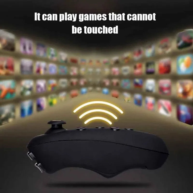 Remote Control VR 3D Glasses Remote Controller Wireless Bluetooth Gamepad Accessories For Android iPhone Smartphone TV Tablet