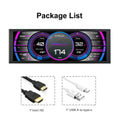 11.3/7.84/8.8 Inch Portable Monitor Long Stretched Strip Display 1920x440 IPS LCD Screen for Raspberry Pi AIDA64 PC Laptop