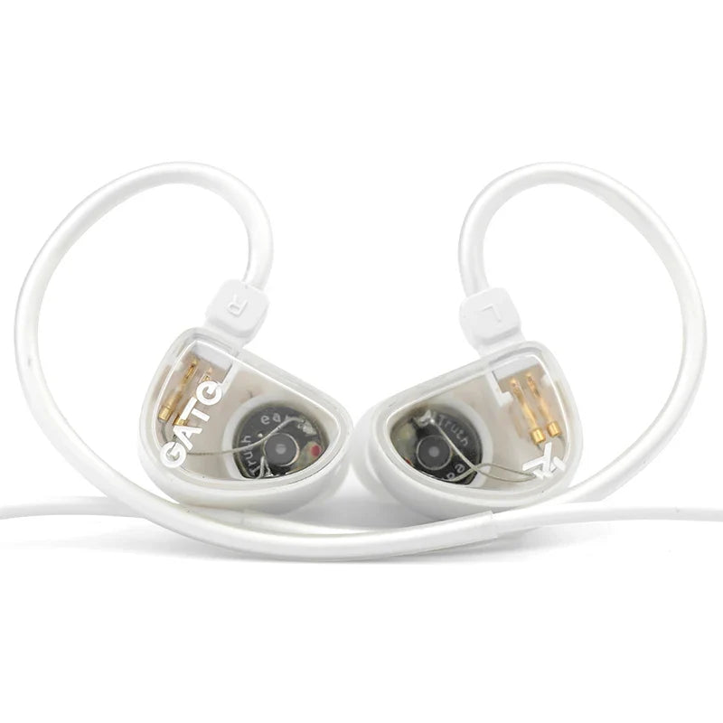 TRUTHEAR GATE Earphone Dynamic In-Ear Headphone with 0.78 2 Pin Cable Gaming Earbuds