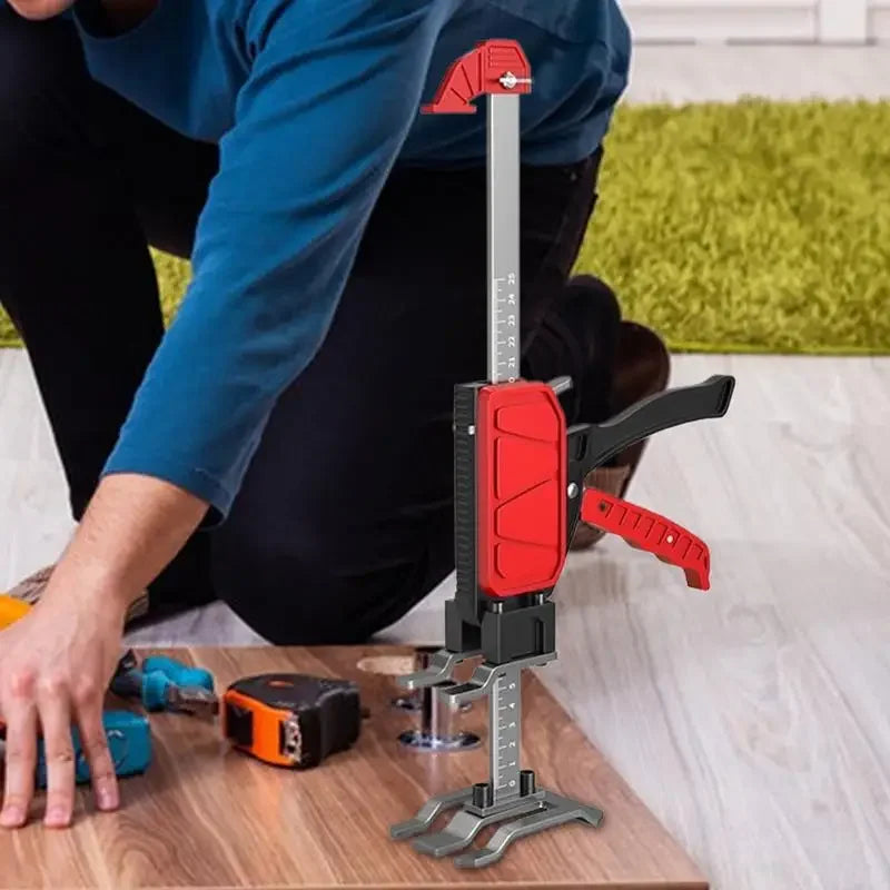 Arm Jack Cabinet Lifter - S/L Adjustable Woodworking Tool