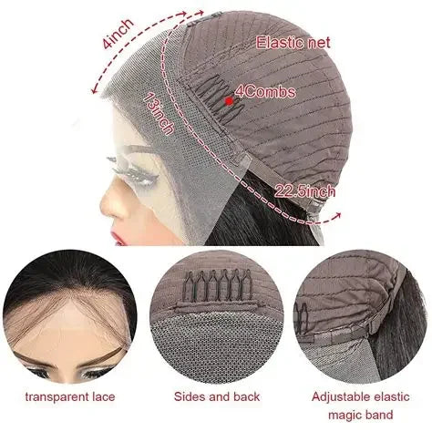 13x6 HD Lace Front Human Hair Wig