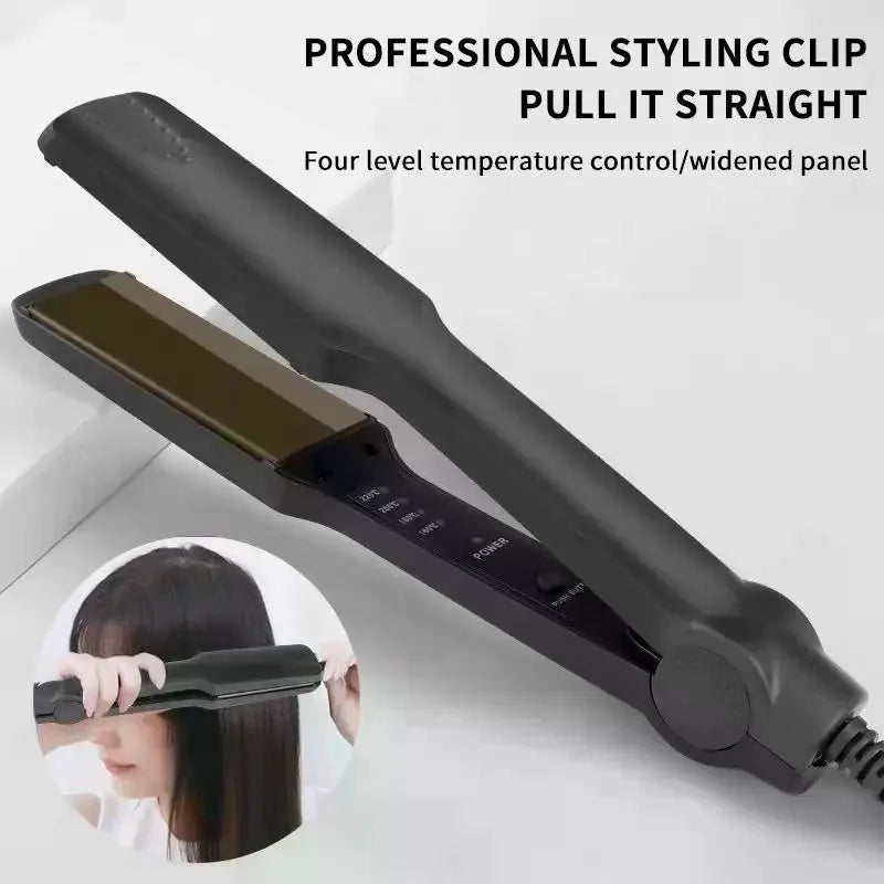 Professional Hair Straightener Curler Crimper Ceramic Corrugated Curling Iron Hair Styler Electric Corrugation Wave Styling