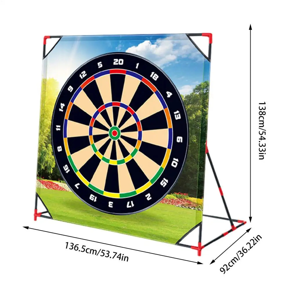 Battle Golf Chipping Game Golf Hitting Mat Sports Activities Putting Practice Toy Swing Training Tool for Home Backyard