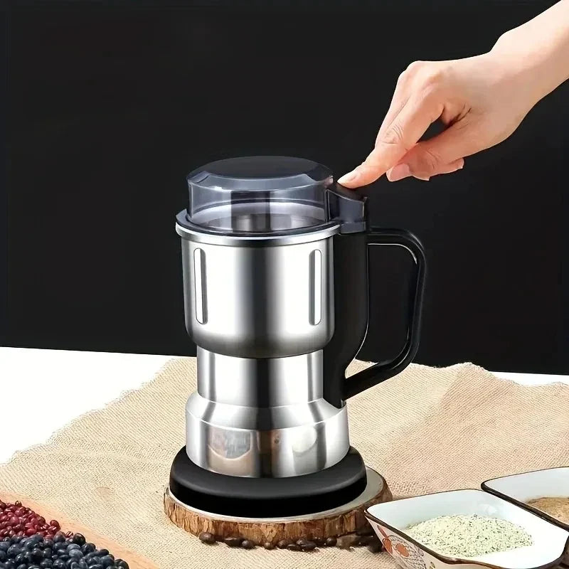 Electric Coffee Grinder, Grain Mills, Spice Grinder Electric, Household Small Powder Grinding Machine, Herb Grinder, Multifuncti