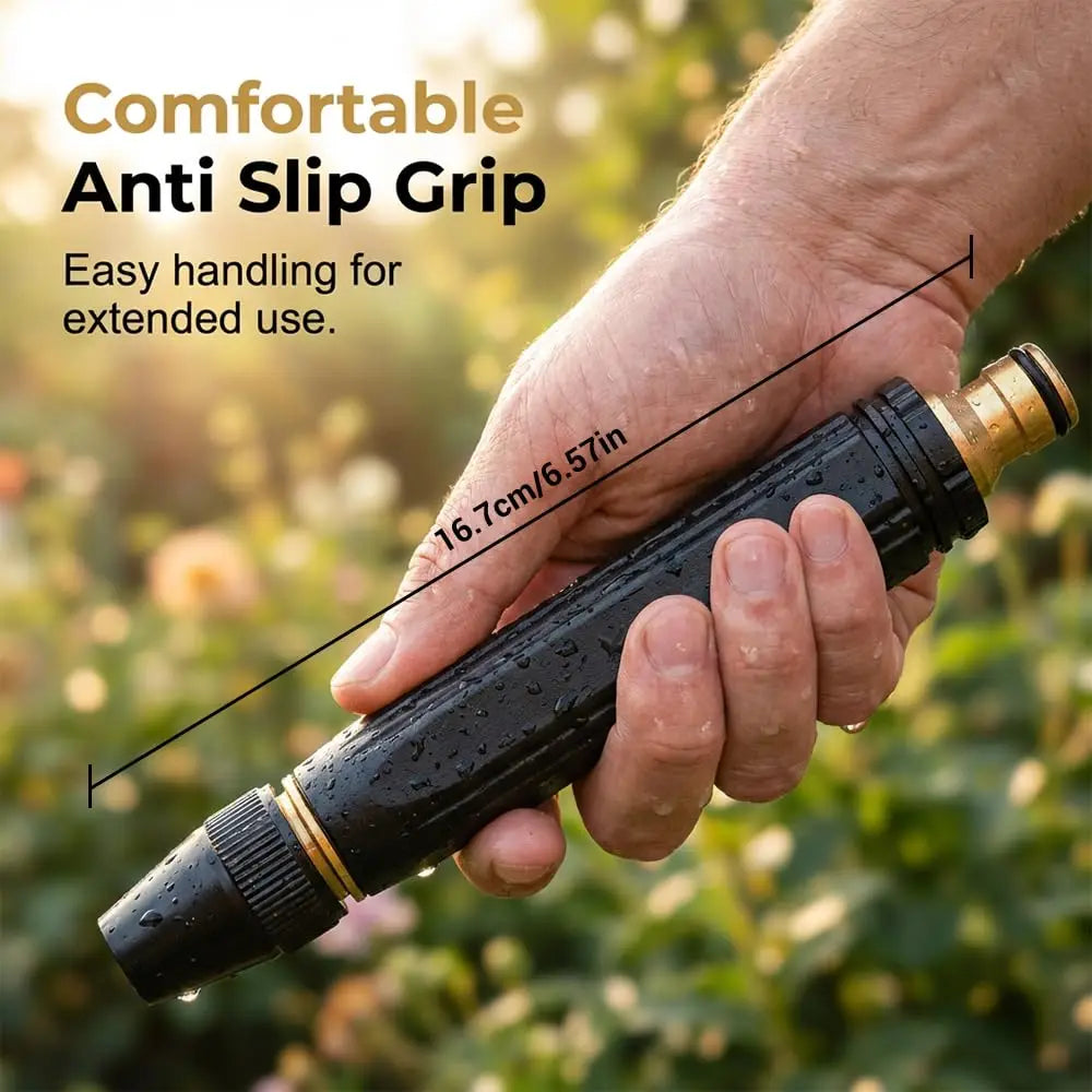Car Washing Water Gun Garden Hose Nozzle Sprayer High Pressure Leak-proof Water Hose Nozzle Garden Watering And Carpet Washing