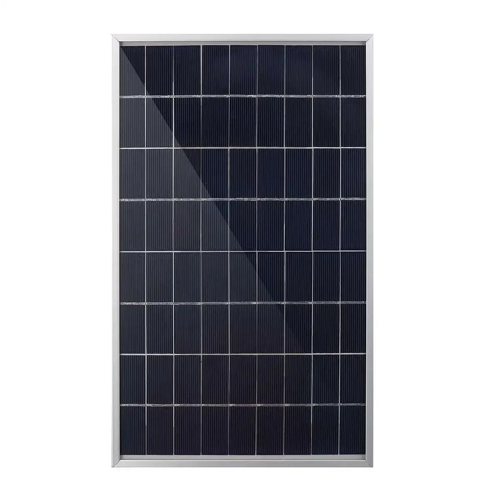 12V Solar Panel Charger Kit Complete Polycrystalline USB Power Portable Outdoor Rechargeable Solar Cell Solar Generator for Home
