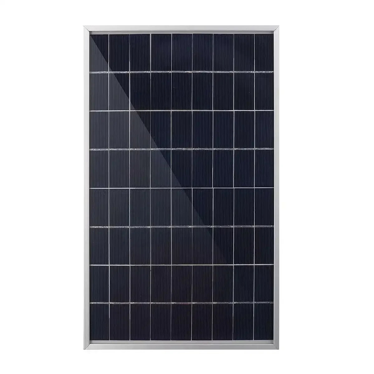 12V Solar Panel Charger Kit Complete Polycrystalline USB Power Portable Outdoor Rechargeable Solar Cell Solar Generator for Home