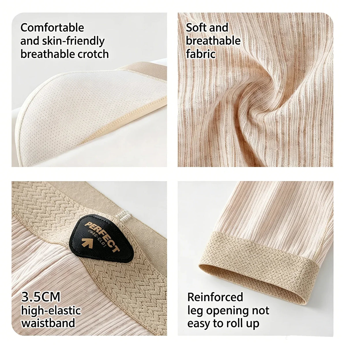 4pcs/set Men's Cotton Briefs Fashionable U Convex Pouch Underwear Soft Breathable Mid Rise Triangle Panties Plus Size L-4XL