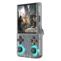R36Ultra 4.0-inch Retro Handheld Game Console 128GB Portable Video Player Open-Source Linux System for Gaming
