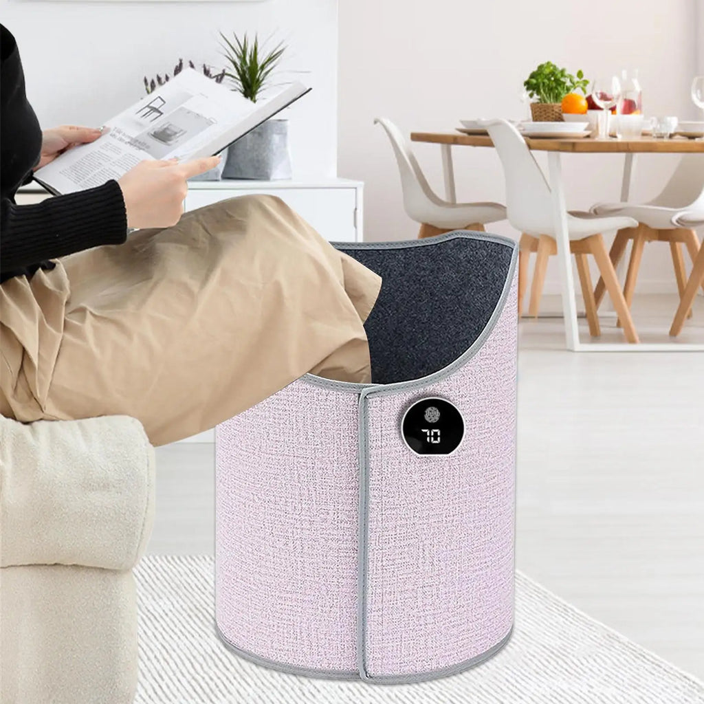 EU Desk Heater Leg Warmer Adjustable Temperature Quiet Electric Foot Warmer for Office Home Working Study Space Heating Pad