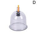 Cupping Relaxation Multiple Sizes of Vacuum Cups Massage Cupping Strengthening Meridian Health Care Equipment - Thickened Single