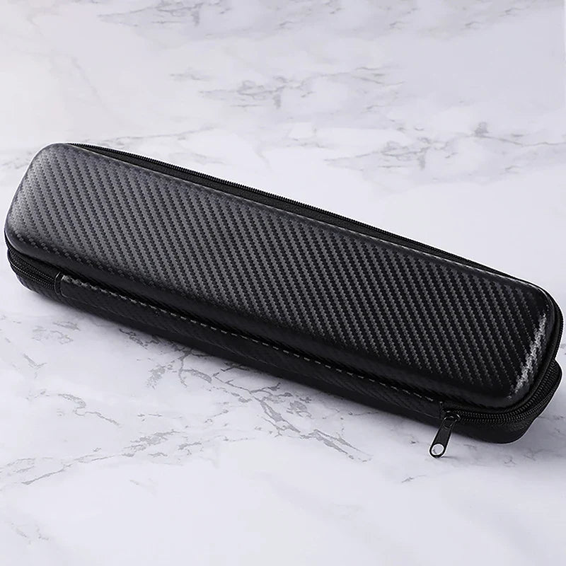 Portable Hair Straightener Storage Bag Hair Straightener Protective Curling Iron Storage Container Travel Carrying Case