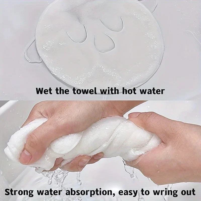 Reusable Facial Steam Towel - Gentle, Soft, and Absorbent for Hot and Cold Skin Care, Home Spa, and Daily Skin Care