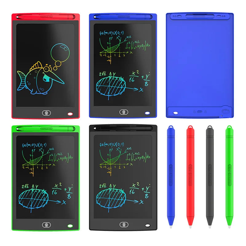 12 Inch LCD Writing Tablet Digital Drawing Tablet Handwriting Pads Portable Electronic Tablet Board for Toys Gift