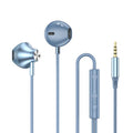 For iPhone Wired Headphones In Ear Earphones HiFi Surround Sound USB Type C 3.5mm Earplugs For Apple 17 Pro Max 16 15 Puls iPad