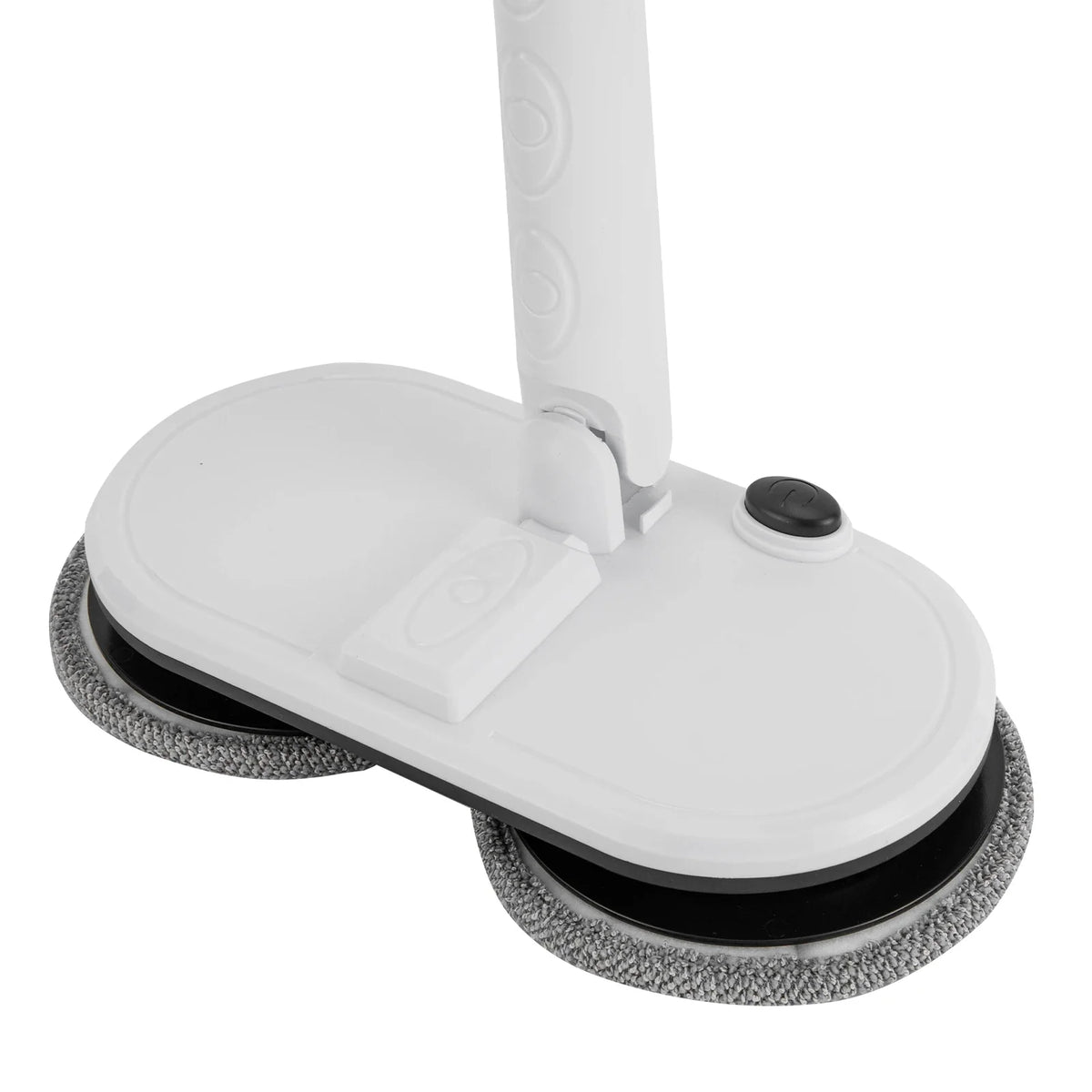 Cordless Electric Mop – 150Rpm Dual Rotation – 2000Mah Battery – 60Min Runtime – 30.31-43.31" Adjustable – Foot Switch – Low Noise 65Db – 4 Pads – for Tile Wood Marble Floor