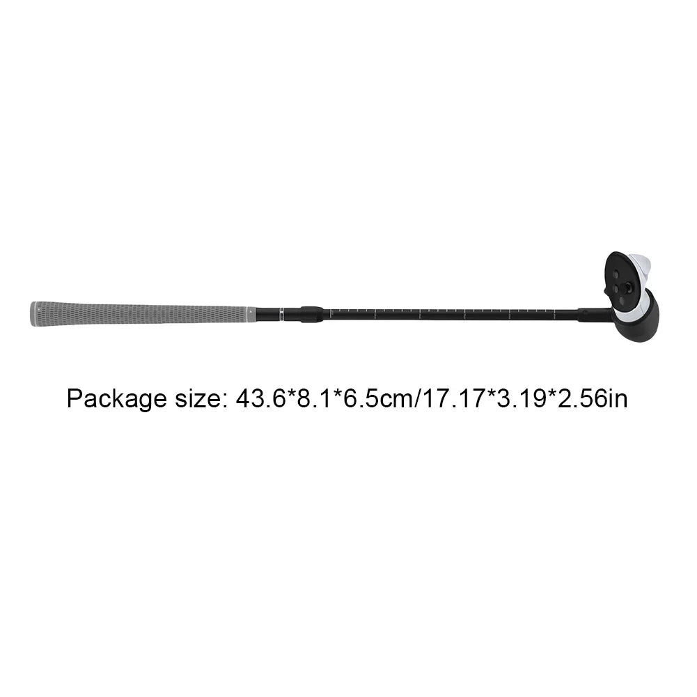 VR Golf Club Controller Extensions Non-Slip Realistic VR Golf Simulator Handle for Meta Quest 3S/Quest 3/Quest 2 Accessories