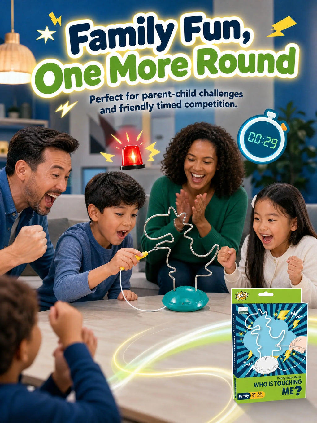 Fire Line Impact Electric Touch Maze CHILDREN'S Puzzle Interactive CHILDREN'S Creative Gift Focus Artifact Focus Training Game