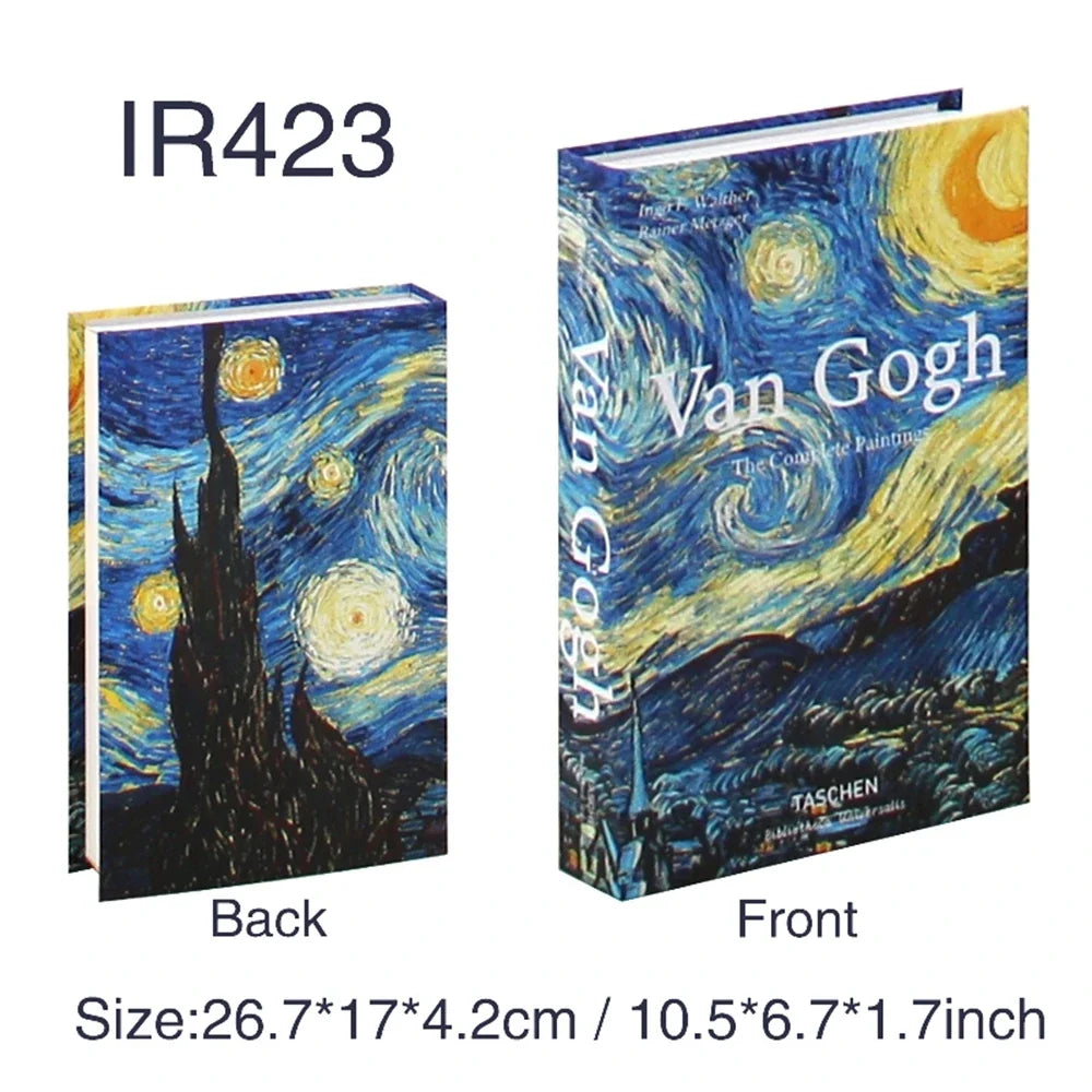 Luxury Fake Books Home Decoration Accessories for Living Room Fashion Fake Book Storage Box Simple Nordic Coffee Table Books