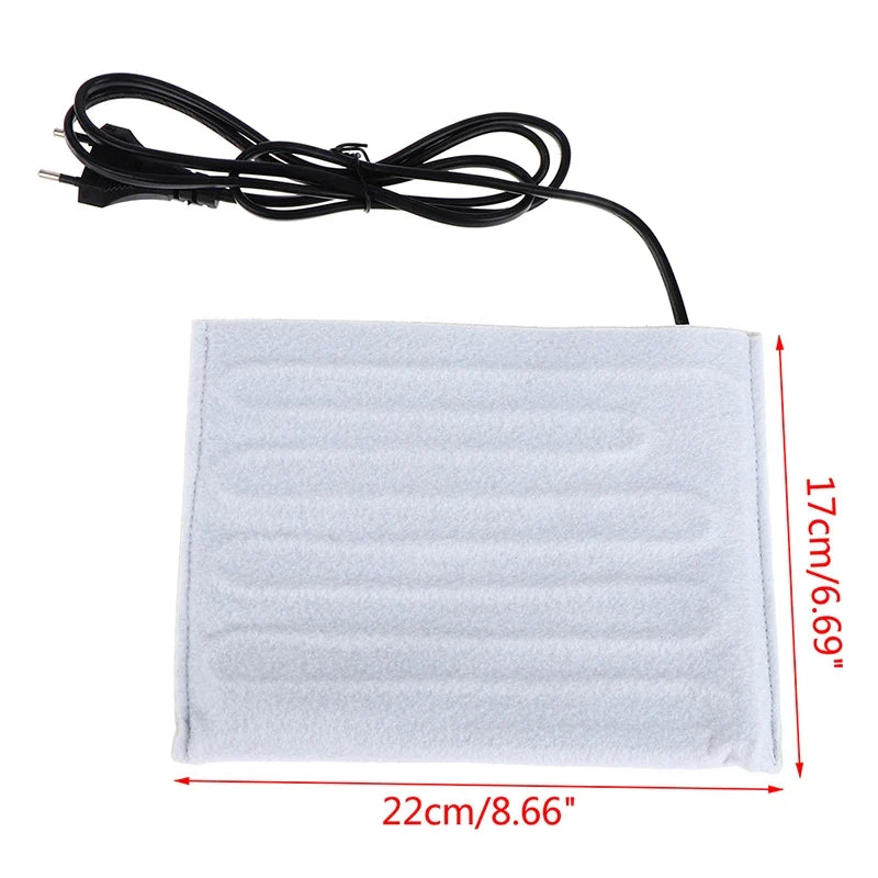 1pcs Hot Rocks Massage Stones Warmer Heater Electric Heating Bag Body Spa Pain Relief Massager Tools