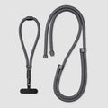 3-in-1 Switchable Mobile Phone Lanyard Adjustable Length Universal Mobile Phone Case Strap