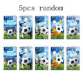 Football-Themed Notebook, Smooth Writing, Student Mini Notebook, Schedule Memo Pad, Diary and Planner for Football Enthusiasts.