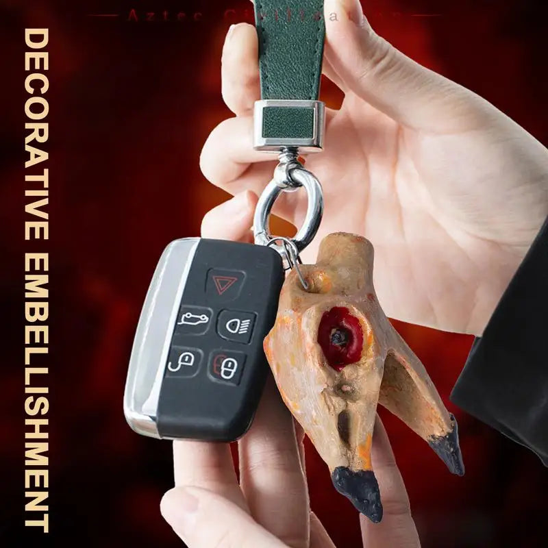 Skull Scream Death Whistle for Adults