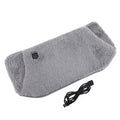 Electric Hand & Waist Warmer Winter Warming Heater for Hands USB Rechargeable Soft Velvet Washable 3 Temprature Adjustable